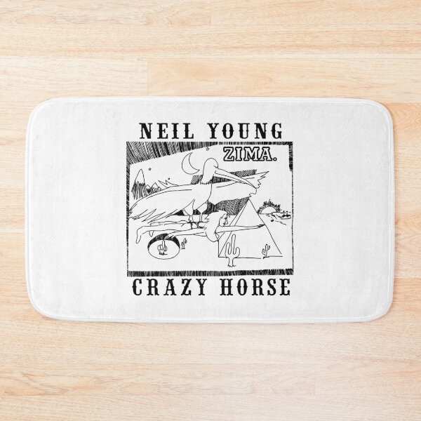Item preview, Neils Youngs Zúm Crazy Horse Sketch designed and sold by CressidaRook.