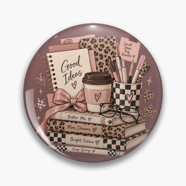 Item preview, Boho Neutral Teacher Back to School Supplies, coffe  designed and sold by hamadacolonel.