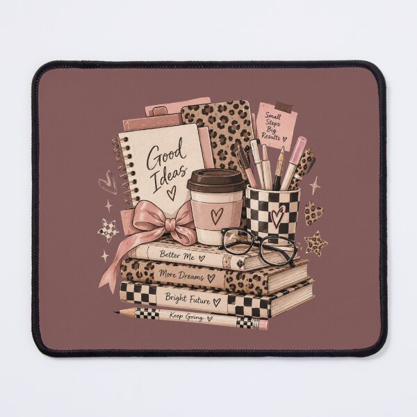 Item preview, Boho Neutral Teacher Back to School Supplies, coffe  designed and sold by hamadacolonel.