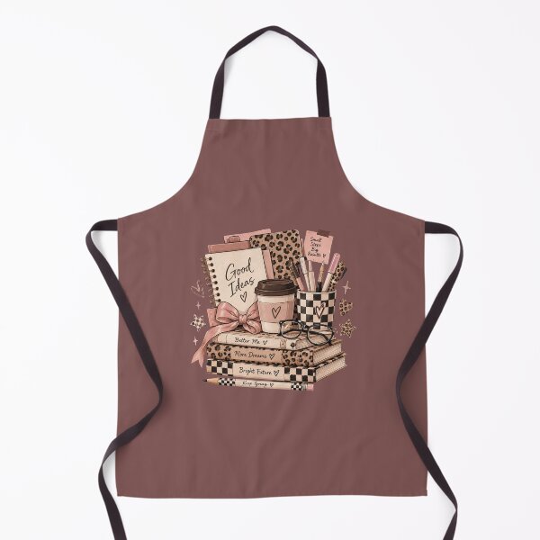Item preview, Boho Neutral Teacher Back to School Supplies, coffe  designed and sold by hamadacolonel.