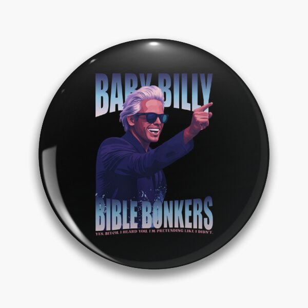 Item preview, Baby Billy Bible Bonkers designed and sold by lukecas.