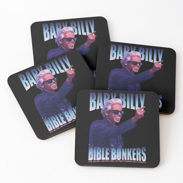 Item preview, Baby Billy Bible Bonkers designed and sold by lukecas.