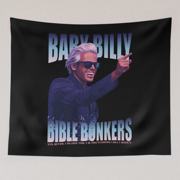 Item preview, Baby Billy Bible Bonkers designed and sold by lukecas.