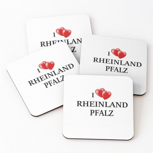 Item preview, Me encanta Renania-Palatinado. designed and sold by Tillscreativ.