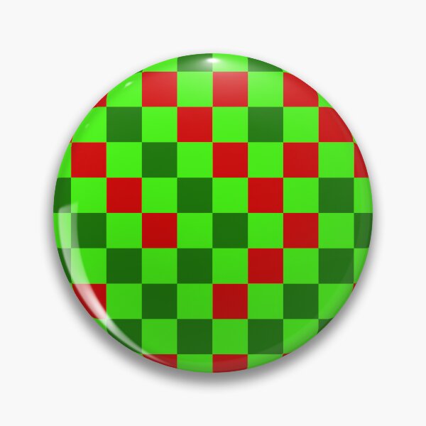 Item preview, Red Green and Light Green Checkered  Design   designed and sold by PatternTitan.