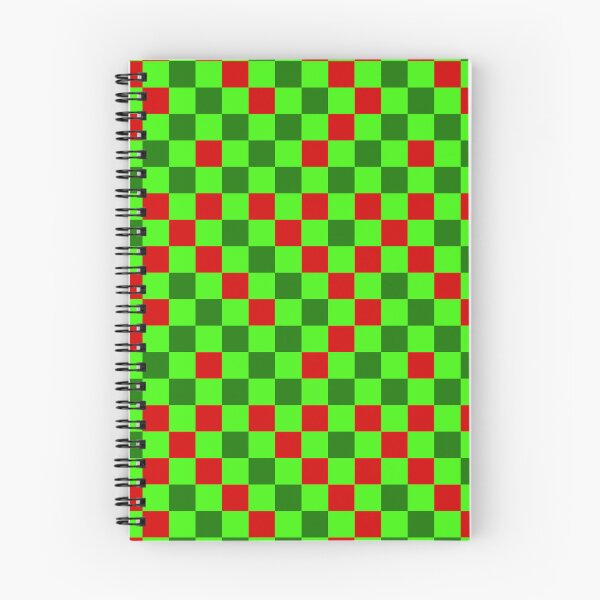 Item preview, Red Green and Light Green Checkered  Design   designed and sold by PatternTitan.
