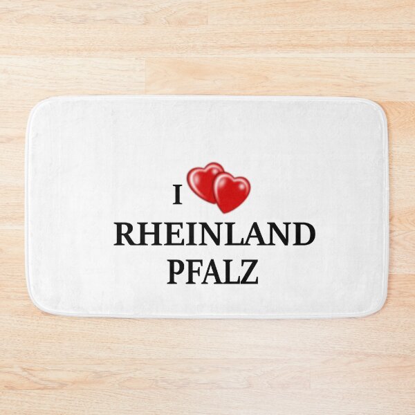 Item preview, I love Rhineland-Palatinate designed and sold by Tillscreativ.