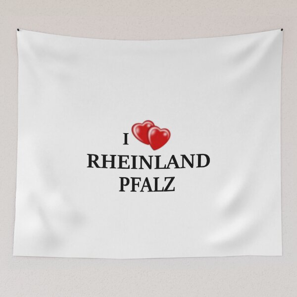 Item preview, I love Rhineland-Palatinate designed and sold by Tillscreativ.