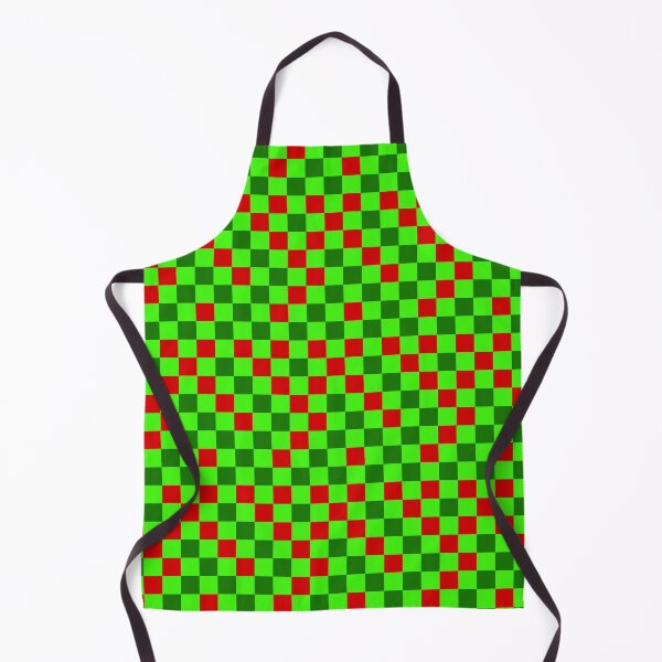 Item preview, Red Green and Light Green Checkered  Design   designed and sold by PatternTitan.