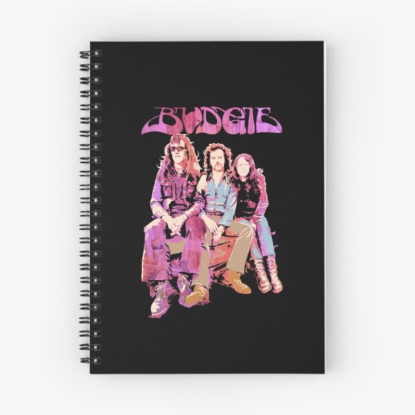 Item preview, Budgie Psychedelic Band Portrait Retro Rock designed and sold by itaresapbou.