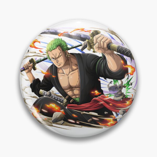 Item preview, Stylish Zoro Inspired Anime Character Design for Fans designed and sold by yousef-art.
