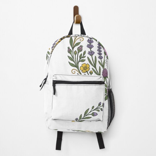 Item preview, Botanical Bee and Wildflower Garden Emblem designed and sold by seunghus.