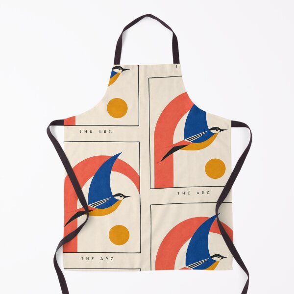 Artikelvorschau, Retro-Vogel-Wandbild | Der Bogen-Mid-Century-Druck entworfen und verkauft von Filora Atelier | Bird Art.