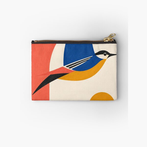 Item preview, Retro Bird Wall Art | The Arc Mid Century Print designed and sold by Filora Atelier | Bird Art.