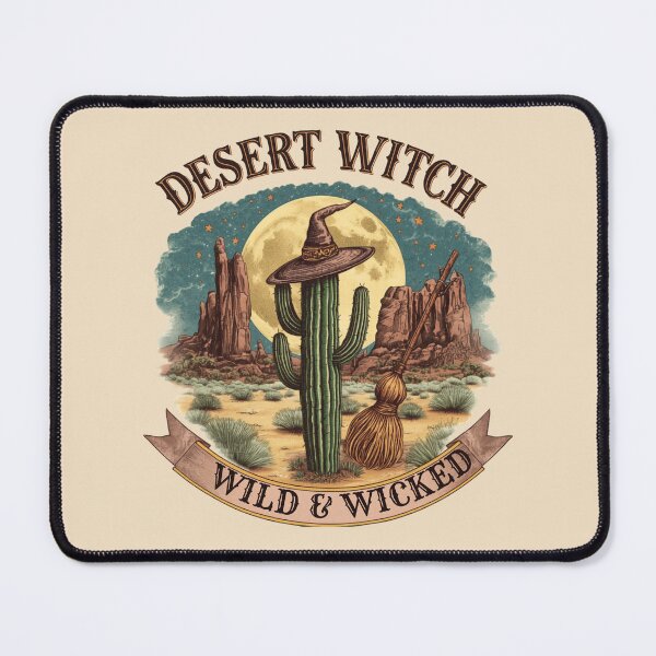 Item preview, DESERT WITCH designed and sold by BKDIGITALSHOP.