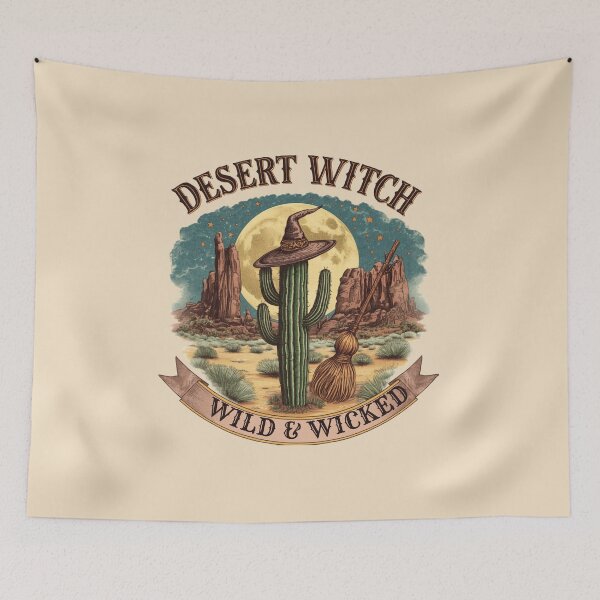 Item preview, DESERT WITCH designed and sold by BKDIGITALSHOP.