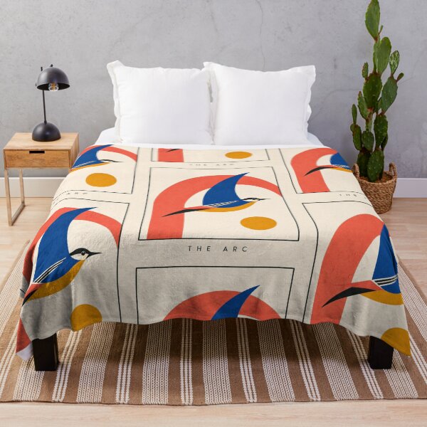 Item preview, Retro Bird Wall Art | The Arc Mid Century Print designed and sold by Filora Atelier | Bird Art.