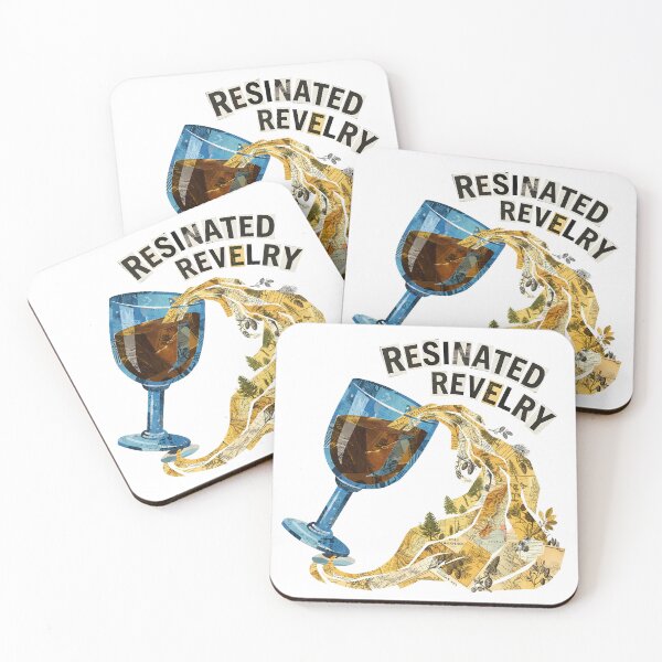 Item preview, Greek Food & Drink Summer Holiday Collage Set designed and sold by OzzFrequency.
