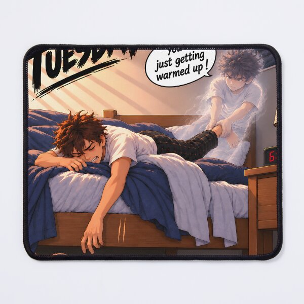 Item preview, Tuesday Motivation – Just Getting Warmed Up! designed and sold by FereSpark.