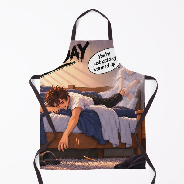 Item preview, Tuesday Motivation – Just Getting Warmed Up! designed and sold by FereSpark.