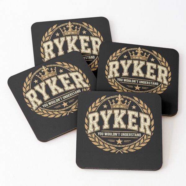 Artikelvorschau, Ryder Crown Lorbeerwappen Vintage-Grafik im Used-Look entworfen und verkauft von ROUX-ART.