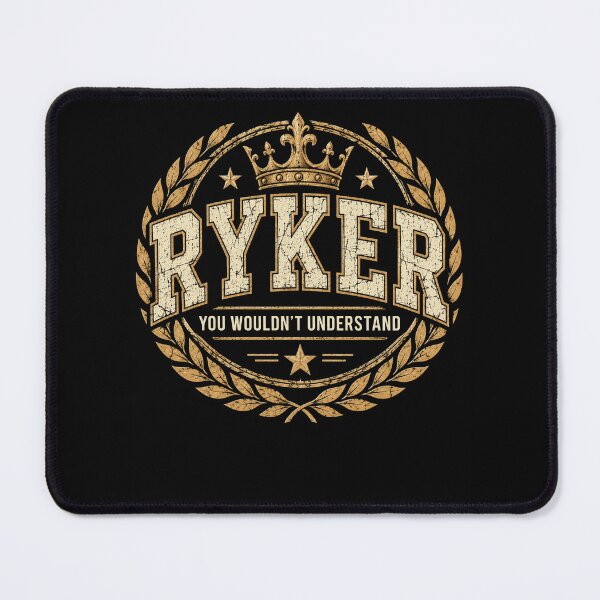 Item preview, Ryder Crown Laurel Crest Vintage Distressed Graphic designed and sold by ROUX-ART.