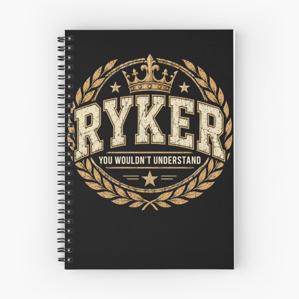 Item preview, Ryder Crown Laurel Crest Vintage Distressed Graphic designed and sold by ROUX-ART.