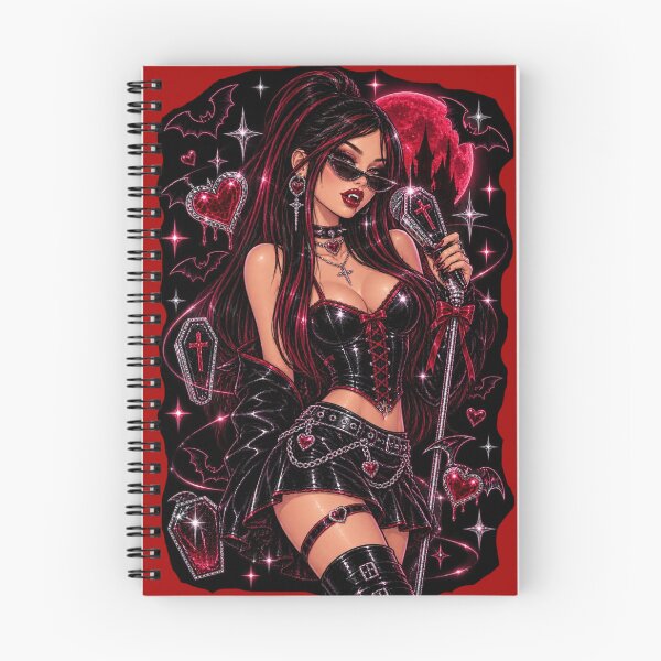 Item preview, Vampire pop star designed and sold by BiaSMartins.