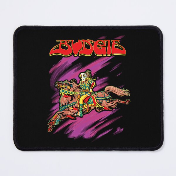 Item preview, Budgie 1971 Debut Fantasy Rock Design designed and sold by itaresapbou.