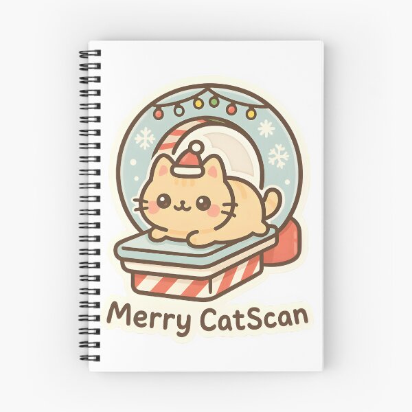 Item preview, Merry CatScan – Festive Feline CT Scanner designed and sold by Bettybee00.