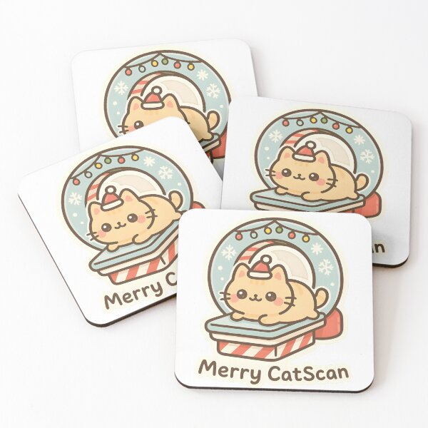 Item preview, Merry CatScan – Festive Feline CT Scanner designed and sold by Bettybee00.