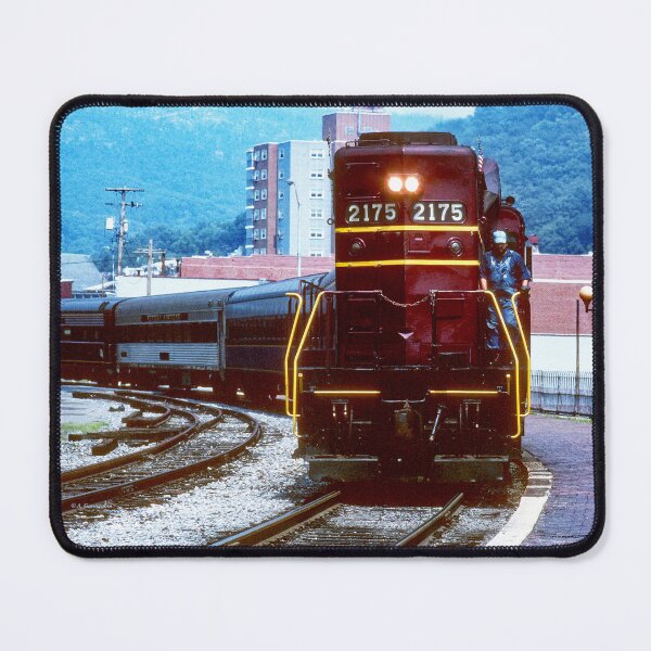 Item preview, Cumberland, Maryland, September 5, 1996, Excursion Train Locomotive and Passenger Cars designed and sold by AMacGPhilly.