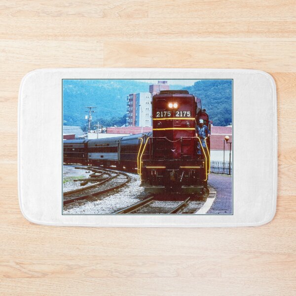 Item preview, Cumberland, Maryland, September 5, 1996, Excursion Train Locomotive and Passenger Cars designed and sold by AMacGPhilly.
