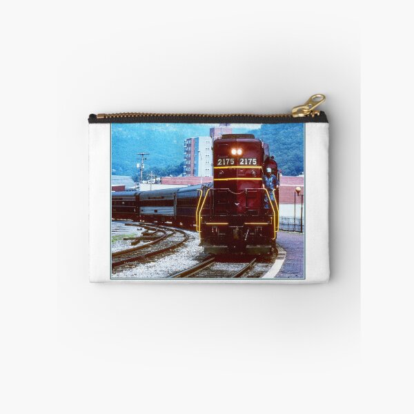 Item preview, Cumberland, Maryland, September 5, 1996, Excursion Train Locomotive and Passenger Cars designed and sold by AMacGPhilly.