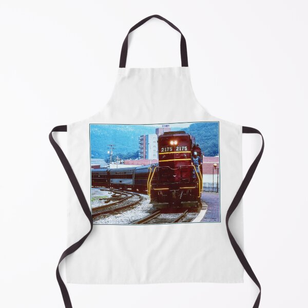 Item preview, Cumberland, Maryland, September 5, 1996, Excursion Train Locomotive and Passenger Cars designed and sold by AMacGPhilly.