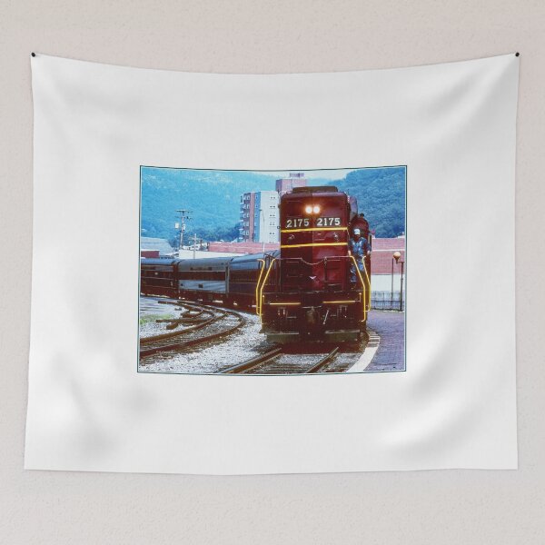Item preview, Cumberland, Maryland, September 5, 1996, Excursion Train Locomotive and Passenger Cars designed and sold by AMacGPhilly.