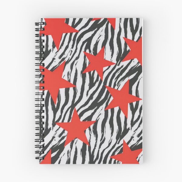 Item preview, zebra stars designed and sold by artundfart.