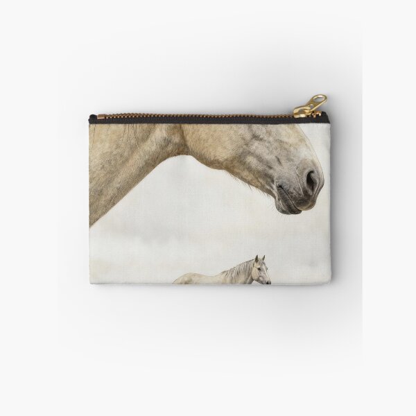 Item preview, Surreal Giant Horse Watching Small Horse designed and sold by Simple Life & KAMOCHI.