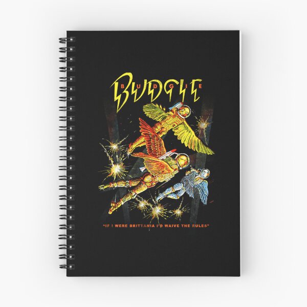 Item preview, Budgie If I Were Brittania Id Waive Rules designed and sold by itaresapbou.