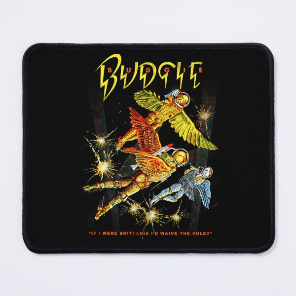 Item preview, Budgie If I Were Brittania Id Waive Rules designed and sold by itaresapbou.