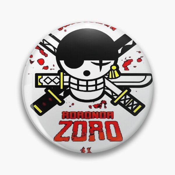 Item preview, Stylized Zoro Inspired Samurai Sword Design for Fans of Japanese Anime and Martial Arts designed and sold by yousef-art.