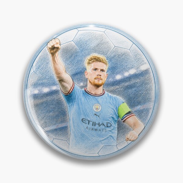 Item preview, Kevin De Bruyne (Man City Legend) designed and sold by LoveSomethingDifferent.