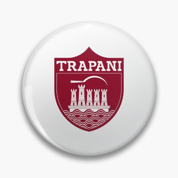 Item preview, Trapani Calcio Football Club Emblem designed and sold by Frank  Söderström.