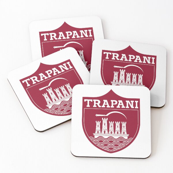 Item preview, Trapani Calcio Football Club Emblem designed and sold by Frank  Söderström.