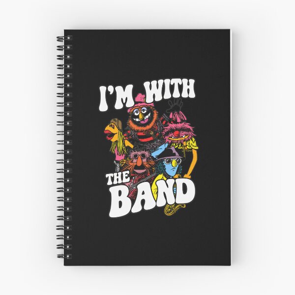 Item preview, I'M WITH THE BANDS designed and sold by TinaFangcao.