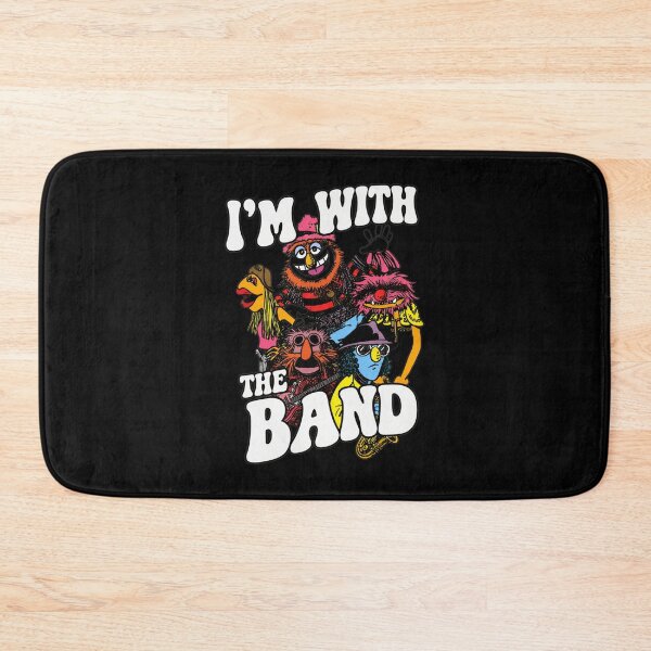 Item preview, I'M WITH THE BANDS designed and sold by TinaFangcao.