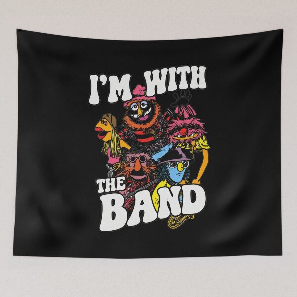 Item preview, I'M WITH THE BANDS designed and sold by TinaFangcao.