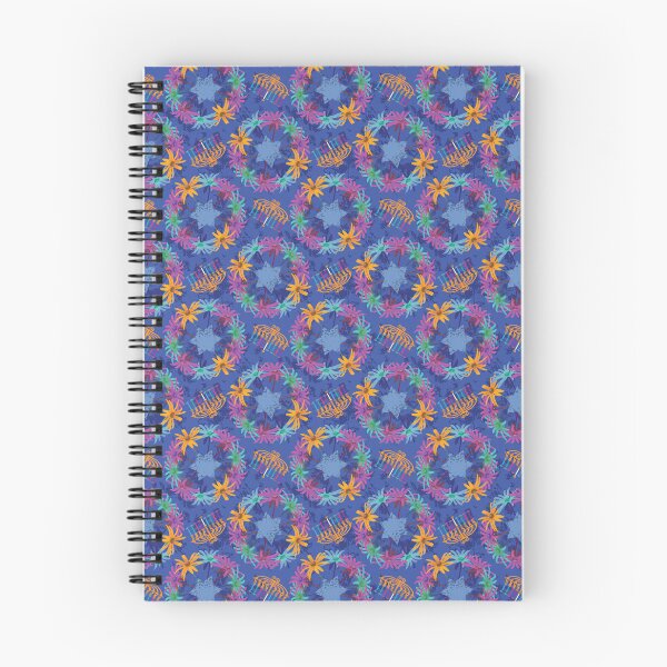 Item preview, Happy Hanukkah Radials designed and sold by Digitalmyth's Designs.