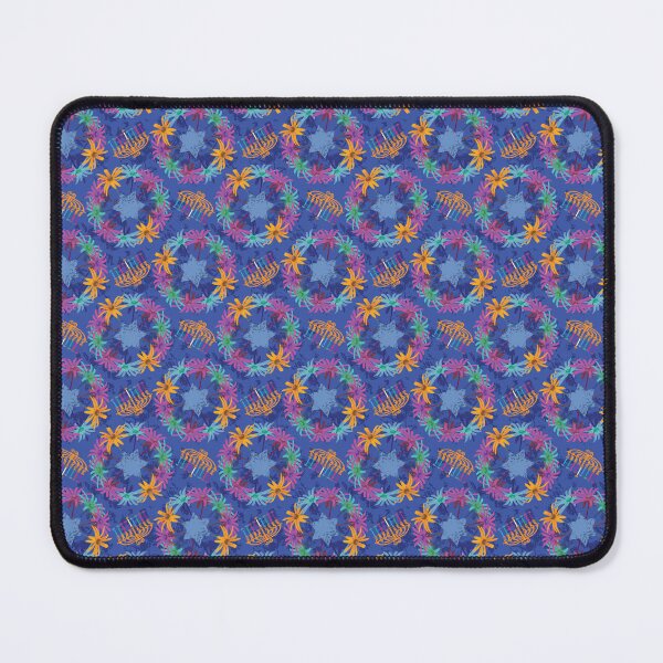 Item preview, Happy Hanukkah Radials designed and sold by Digitalmyth's Designs.