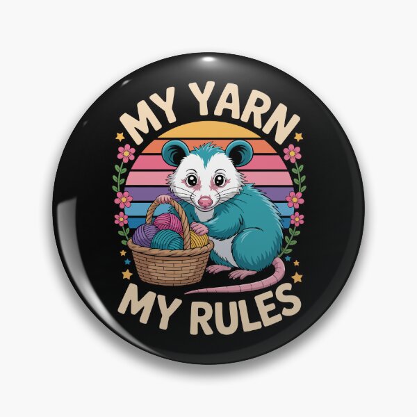 Item preview, My Yarn My Rules   designed and sold by jkrphoto.